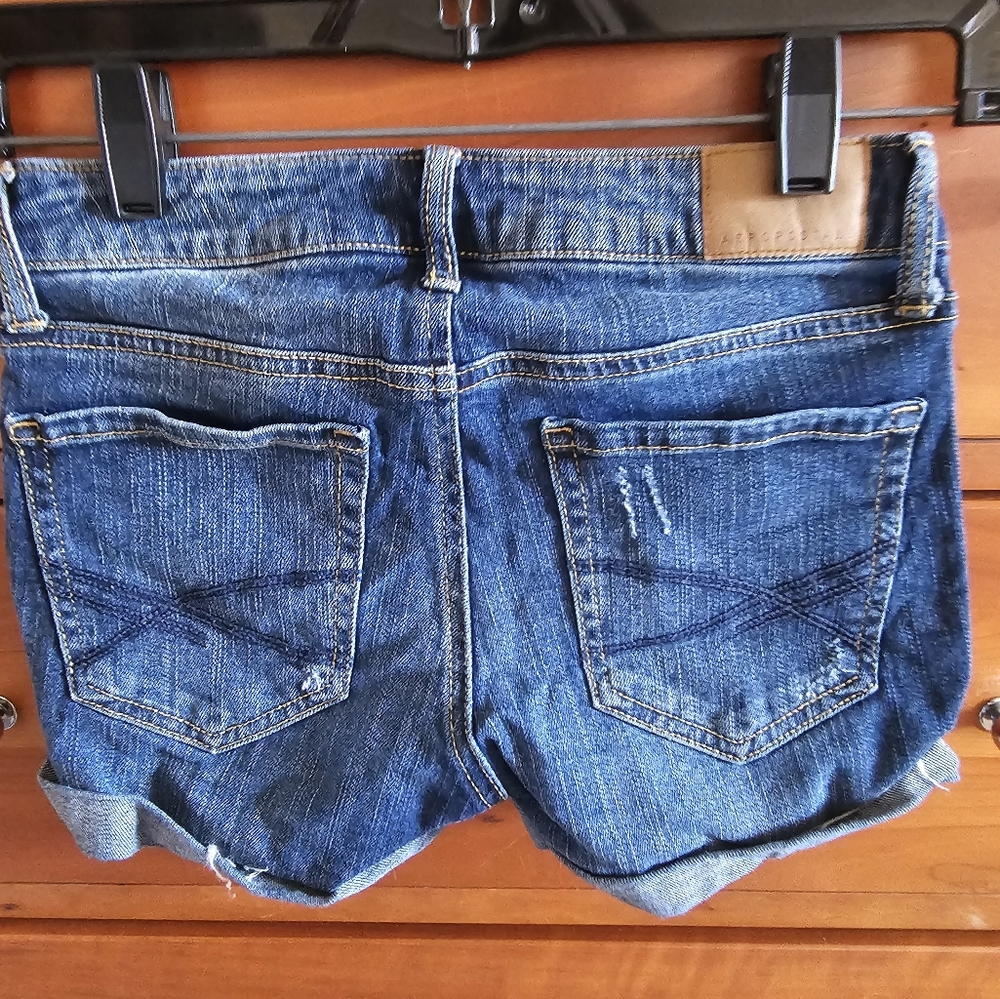 Jean shorts - Picture 2 of 2